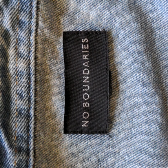 Led Zeppelin jean jacket - Picture 4 of 4